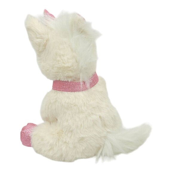 Unicorn Plush Sparkle Shimmer Pink Collar Horn Feet 10.5" Stuffed Animal Toy - Picture 4 of 13
